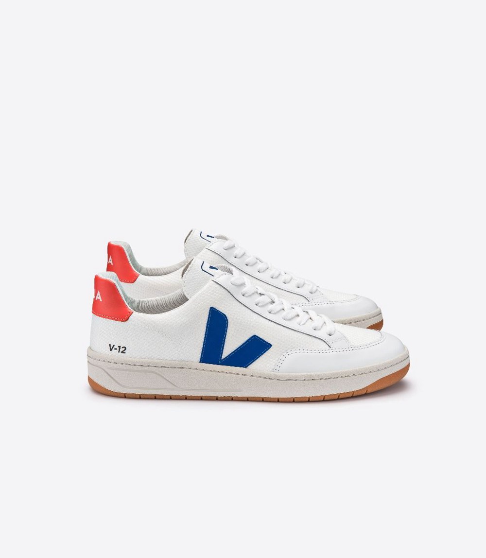 Veja Sneakers Dam - V-12 B-Mesh - Vita - 509147-XGF